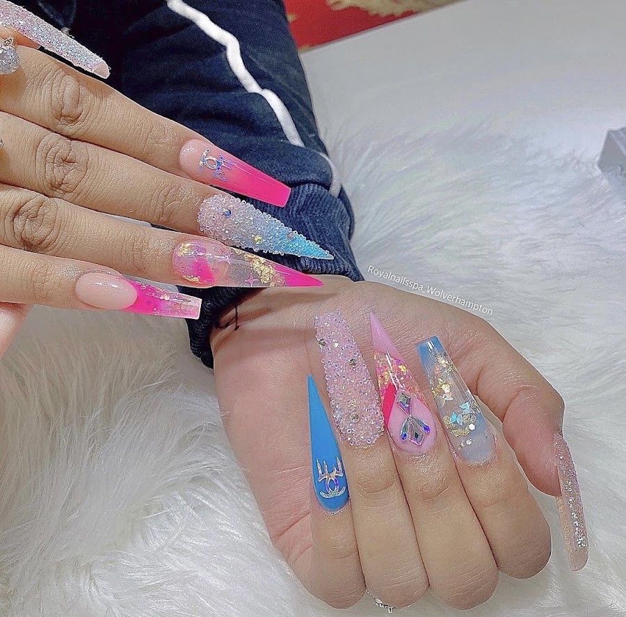Royal Nails Spa work