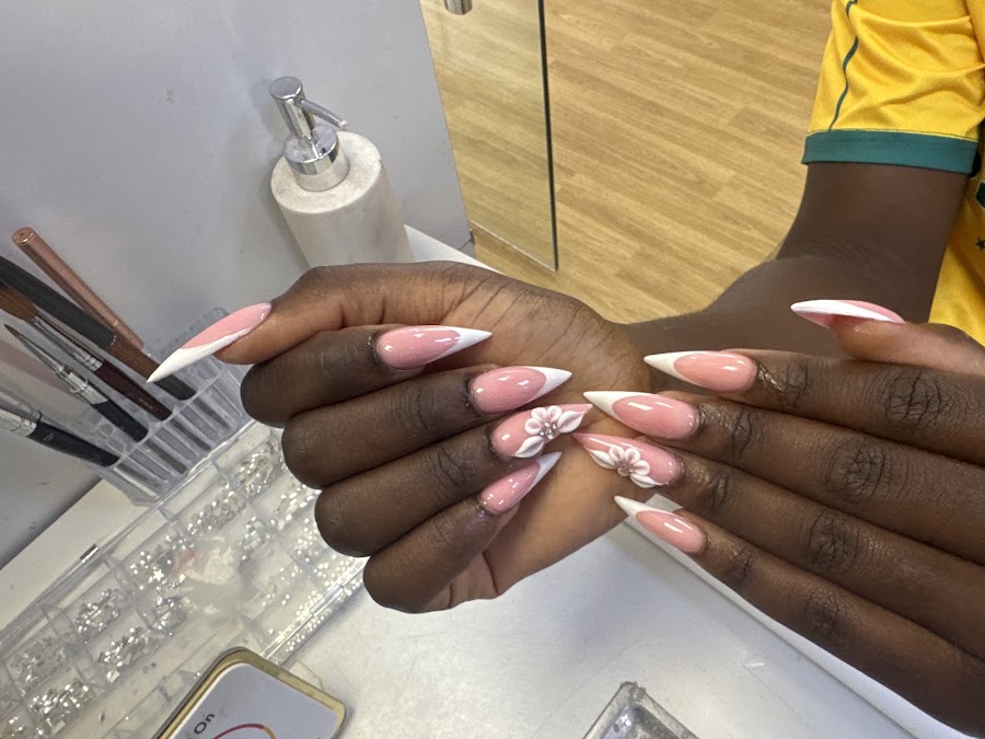 Royal Nails Spa work