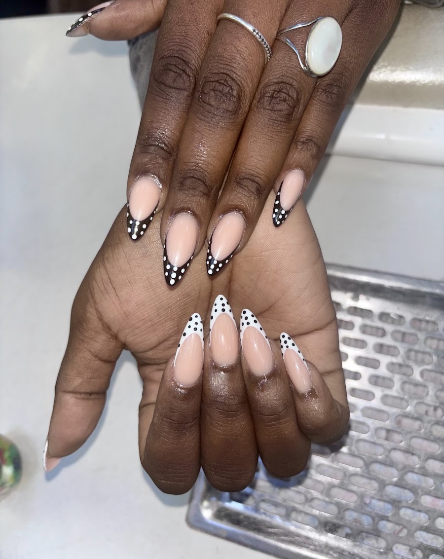 Royal Nails Spa work