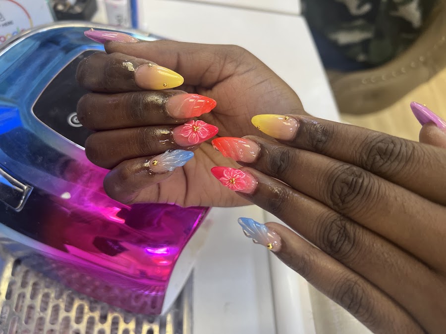 Royal Nails Spa work