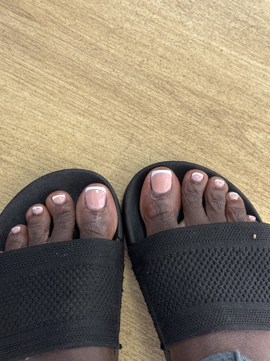 Royal Nails Spa work